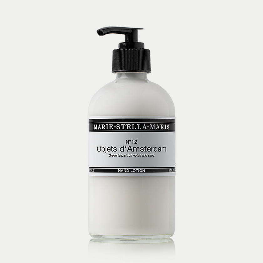 Marie-Stella-Maris - Hand Lotion - No.12 Objets d'Amsterdam - 250 ml