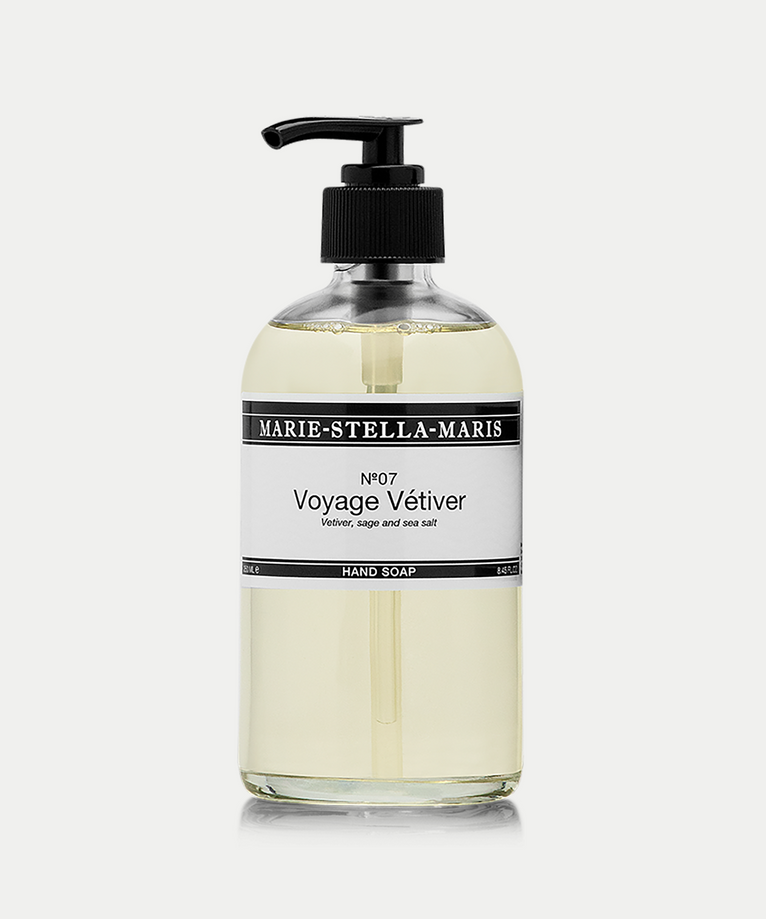 Marie-Stella-Maris - Hand Wash - No. 07 Voyage Vétiver - 250 ml