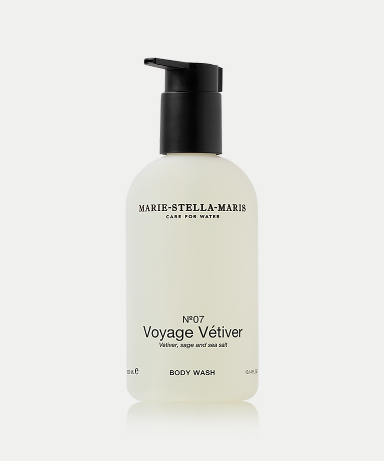 Marie-Stella-Maris - Body Wash - No. 07 Voyage Vétiver - 300 ml