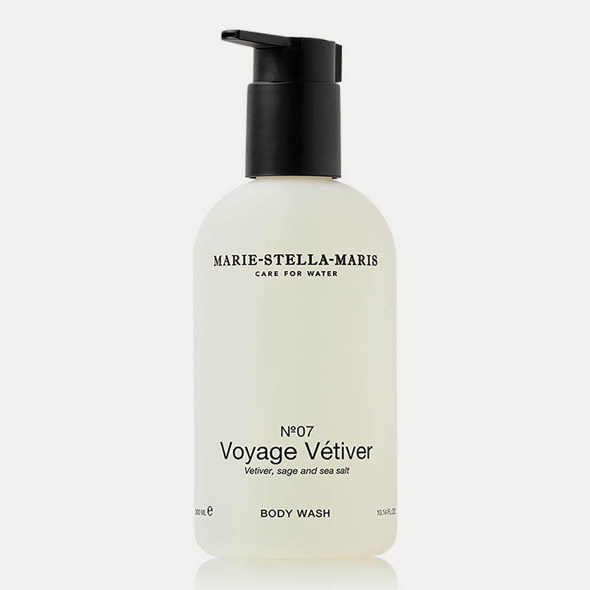 Marie-Stella-Maris - Body Wash - No. 07 Voyage Vétiver - 300 ml