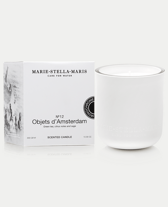 Marie-Stella-Maris - Luxury Scented Candle - Objets d'Amsterdam (re-fillable) - 300 gr Marie-Stella-Maris - Luxury Scented Candle - Objets d'Amsterdam (re-fillable) - 300 gr