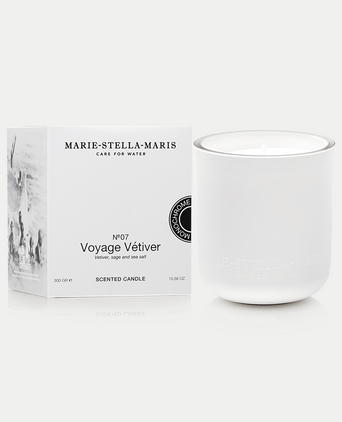Marie-Stella-Maris - Luxury Scented Candle - Voyage Vétiver (re-fillable) - 300 g Marie-Stella-Maris - Luxury Scented Candle - Voyage Vétiver (re-fillable) - 300 g