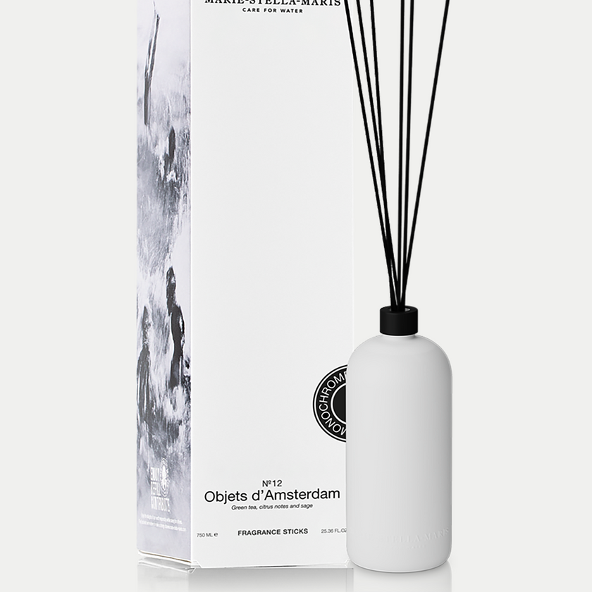 Marie-Stella-Maris - Diffusers - Monochrome No.12 Objets d'Amsterdam - 750 ml