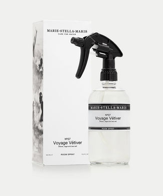 Marie-Stella-Maris - Roomspray No. 07 Voyage Vétiver - 500 ml Marie-Stella-Maris - Roomspray No. 07 Voyage Vétiver - 500 ml