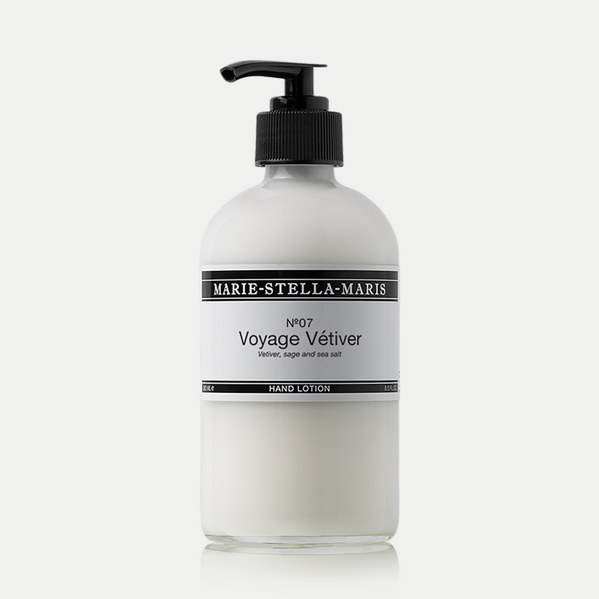 Marie-Stella-Maris - Hand Lotion - No. 07 Voyage Vétiver - 250 ml