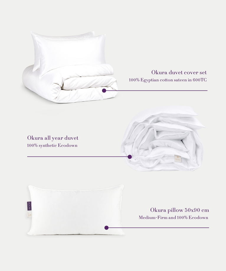 Okura Hotel Amsterdam Bedding Set