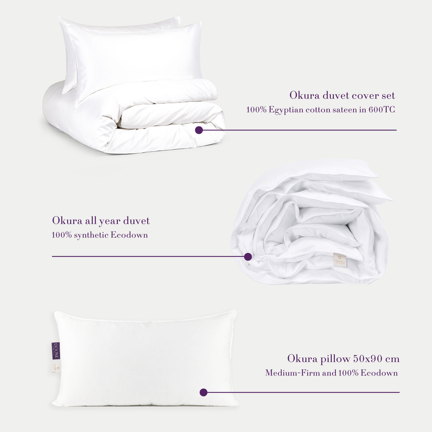 Okura Hotel Amsterdam Bedding Set