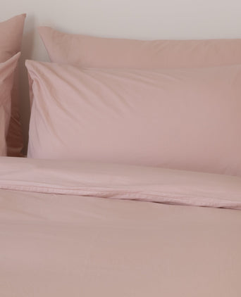 Kids Pillowcase Egyptian Cotton Percale 400TC Blush Pink - Petit Hôtel Kids Pillowcase Egyptian Cotton Percale 400TC Blush Pink - Petit Hôtel