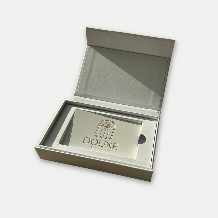 DOUXE Gift Card in Giftbox