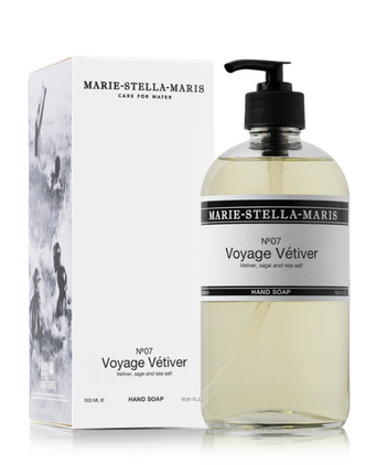 Marie-Stella-Maris - Hand Wash - No. 07 Voyage Vétiver - 500 ml Marie-Stella-Maris - Hand Wash - No. 07 Voyage Vétiver - 500 ml