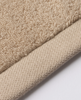 Handdoek zero-twist katoen | Latte | Outlet Handdoek zero-twist katoen | Latte | Outlet