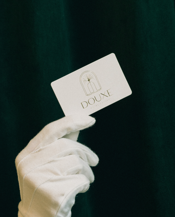 DOUXE Gift Card in Giftbox DOUXE Gift Card in Giftbox