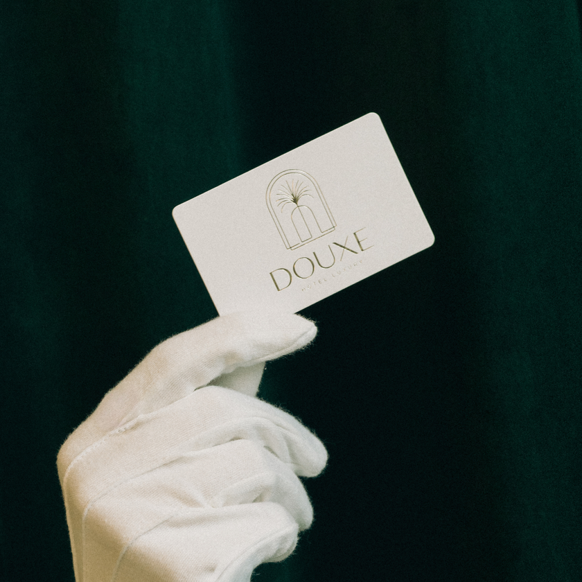 DOUXE Gift Card in Giftbox