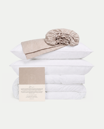 Summer Suite Linen Bedding Set Summer Suite Linen Bedding Set