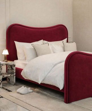 Bed Vendôme Paris - Carlucci Velvet Bed Vendôme Paris - Carlucci Velvet