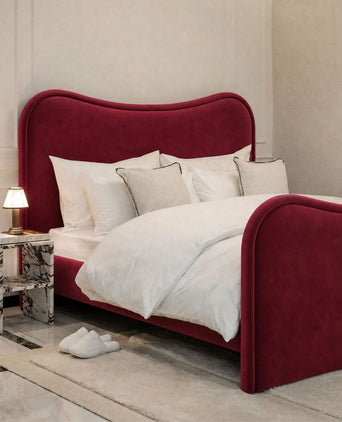 Bed Vendôme Paris - Carlucci Velvet Bed Vendôme Paris - Carlucci Velvet