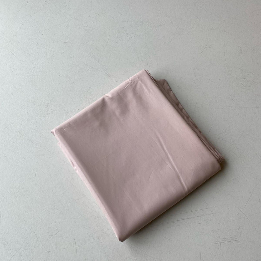 Duvet cover Egyptian cotton Percale 400TC | Blush Pink | Outlet