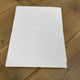 Hoeslaken Egyptisch katoen Percal 400TC | Wit | Outlet