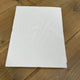 Egyptian Cotton Fitted Sheet Sateen 400TC | White |OUTLET