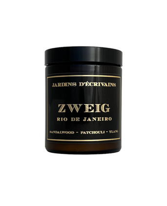 Jardin d'Ecrivains Fragrance candle - Zweig Jardin d'Ecrivains Fragrance candle - Zweig