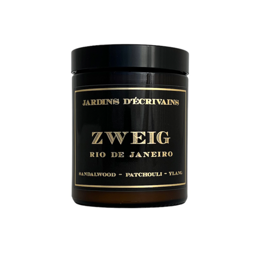 Jardin d'Ecrivains Fragrance candle - Zweig