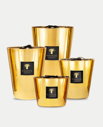 Scented Candle Baobab Le Exclusives Aurum Scented Candle Baobab Le Exclusives Aurum