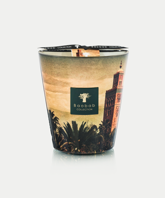 Scented Candle Baobab Orientalist Skoura Scented Candle Baobab Orientalist Skoura