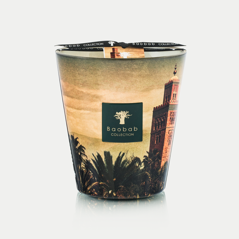 Scented Candle Baobab Orientalist Skoura