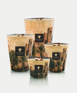 Scented Candle Baobab Orientalist Skoura Scented Candle Baobab Orientalist Skoura