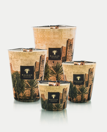 Scented Candle Baobab Orientalist Skoura Scented Candle Baobab Orientalist Skoura