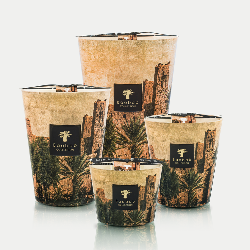 Scented Candle Baobab Orientalist Skoura