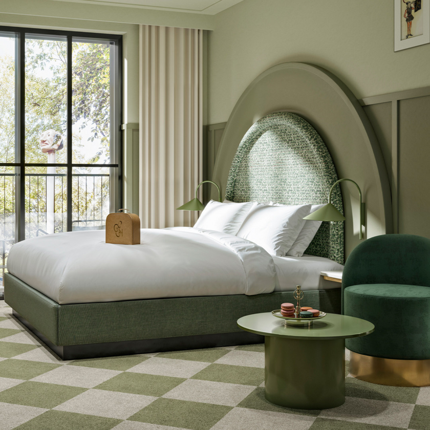 Efteling Grand Hotel Microfiber Pillow 60x90 cm