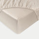Fitted Sheet Egyptian Cotton Sateen 400TC | Champagne