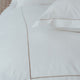 Duvet Cover Set Egyptian Cotton Percale 400 TC | Carmel