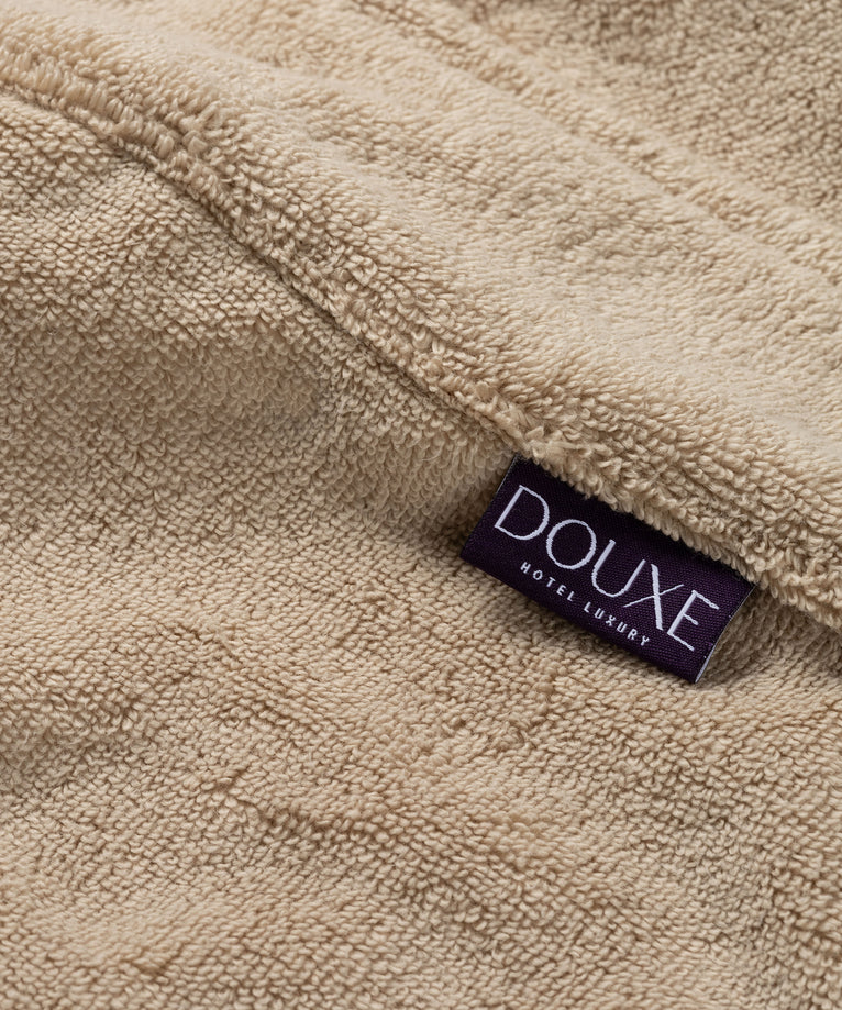 Bathrobe zero-twist cotton | Latte