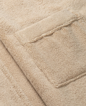 Bathrobe zero-twist cotton | Latte Bathrobe zero-twist cotton | Latte