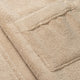 Bathrobe zero-twist cotton | Latte