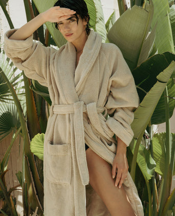 Bathrobe zero-twist cotton | Pebble Beach Bathrobe zero-twist cotton | Pebble Beach