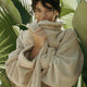 Bathrobe zero-twist cotton | Pebble Beach