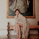 Bathrobe zero-twist cotton | Latte
