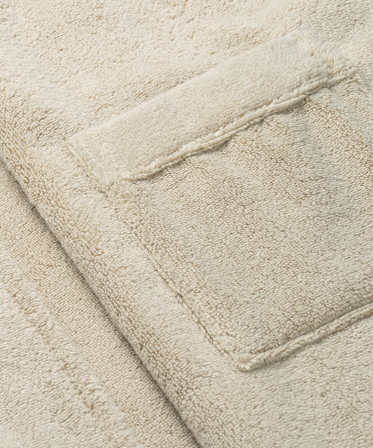 Bathrobe zero-twist cotton | Pebble Beach