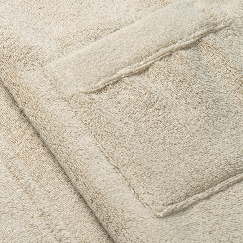 Bathrobe zero-twist cotton | Pebble Beach