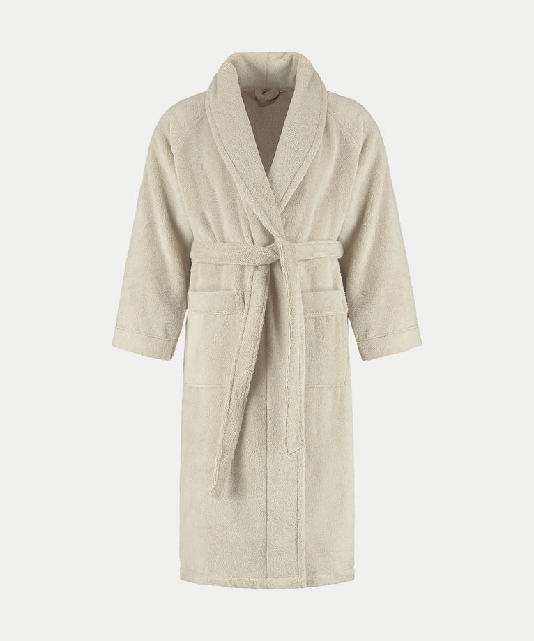 Bathrobe zero-twist cotton | Pebble Beach