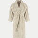 Bathrobe zero-twist cotton | Pebble Beach