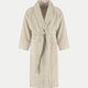 Bathrobe zero-twist cotton | Pebble Beach