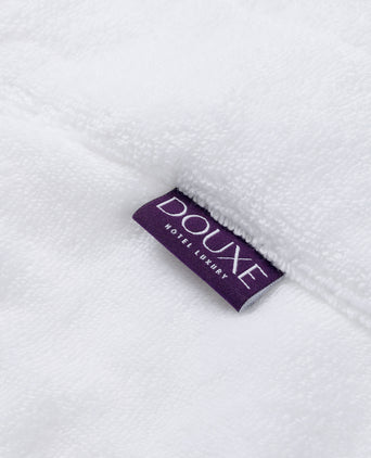 Bathrobe zero-twist cotton | White Bathrobe zero-twist cotton | White