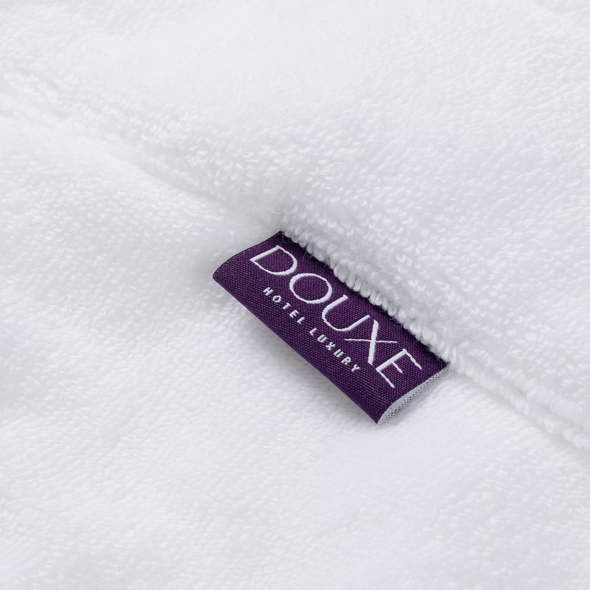 Bathrobe zero-twist cotton | White