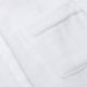 Bathrobe zero-twist cotton | White