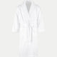 Bathrobe zero-twist cotton | White
