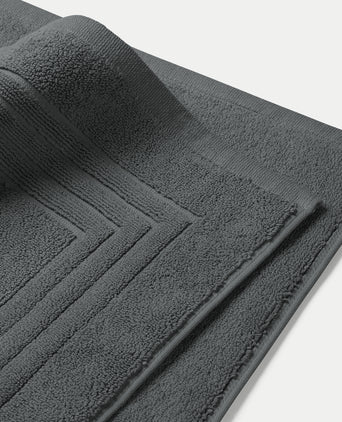 Bath mat 70x110 cm | Anthracite Bath mat 70x110 cm | Anthracite